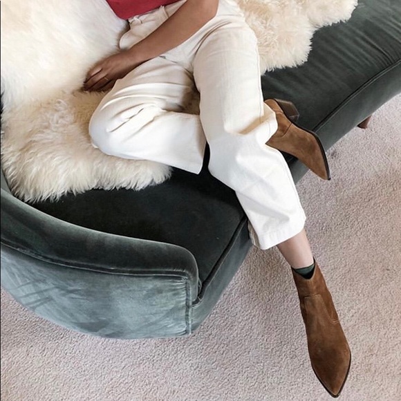 Loeffler Randall Joni Boot in Cacao Suede - Picture 3 of 6